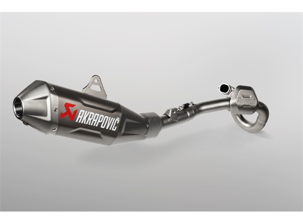 Akrapovic Evo line komplett CRF450R 2021 +