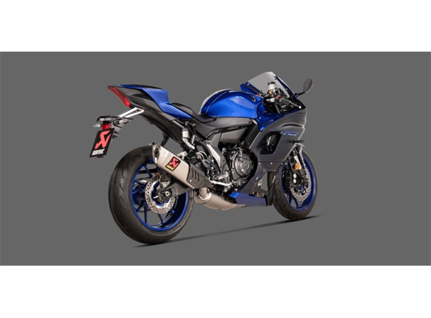 Akrapovic Racing line titan R7 Komplett eksos 2021 -