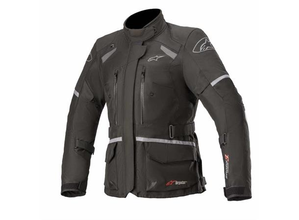 Alpinestars Andes V3 Damejakke M Svart - Vanntett Drystar