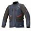 Alpinestars Andes V3 Motorsykkel Jakke Blå - Vanntett Drystar