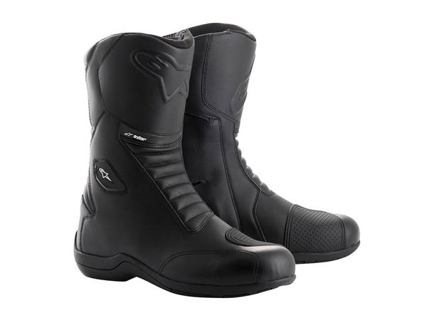 Alpinestars Andes v2 Motorsykkel Støvler Svart - Vanntett Drystar