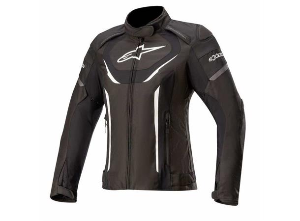 Alpinestars T-Jaws v3 Dame Jakke L Svart/Hvit - Vanntett