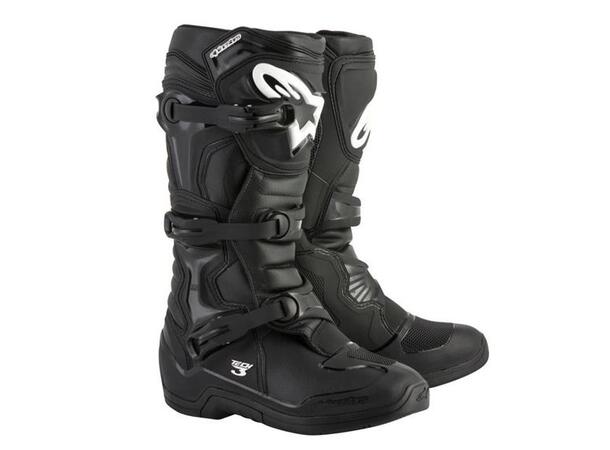 Alpinestars Tech 3 38 (US 6) Svart