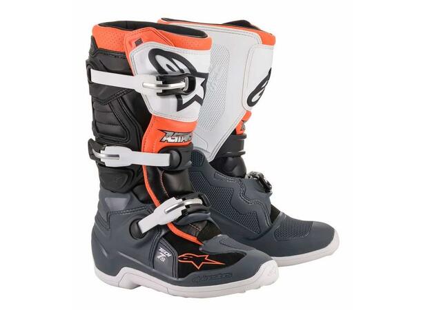 Alpinestars Tech 7 S 37 Sort/Grå/Hvit/Orange