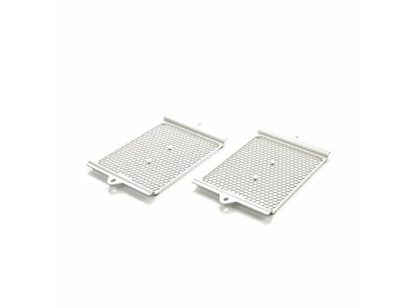 Aluminium radiator guard, silver TIGER 900 GT/RALLY 19-