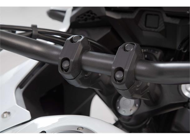 Bar riser for Ø 28 mm handlebar Ténéré 700 DM07/DM08 CRF1100/ Transalp