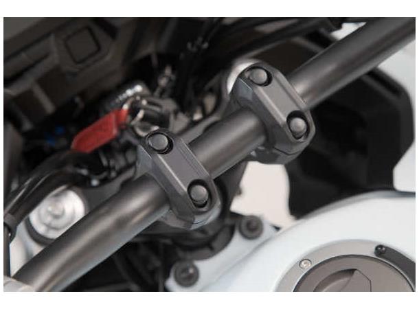 Bar riser for Ø 28 mm handlebar Ténéré 700 DM07/DM08 CRF1100/ Transalp
