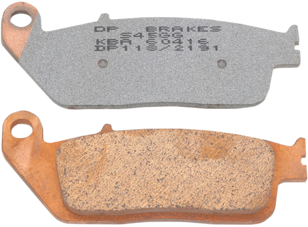 DP Brakes BRemseklosser Front Honda Forza 125 2021-