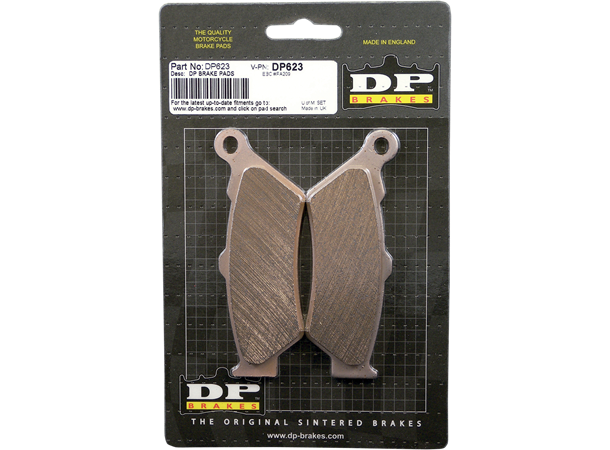 DP Brakes Bremseklosser Bak Honda CB 125R