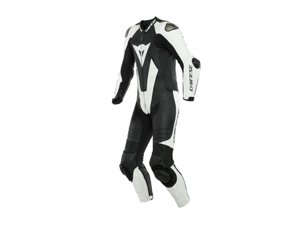Dainese Laguna Seca 5 Hel Skinndress 52 Sort/hvit