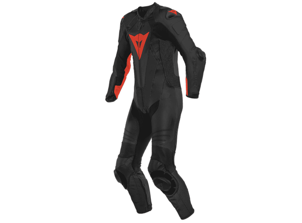 Dainese Laguna Seca 5 Hel Skinndress 52 Sort/hvit