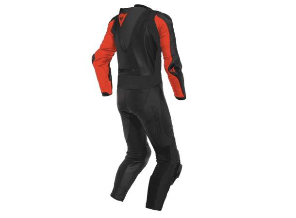 Dainese Laguna Seca 5 Hel Skinndress 52 Sort/hvit