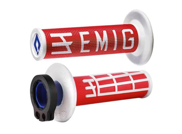 Emig Holker V2 For Både 2 & 4-takt Hvit/Rød
