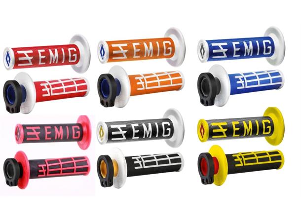 Emig Holker V2 For Både 2 & 4-takt Hvit/Rød
