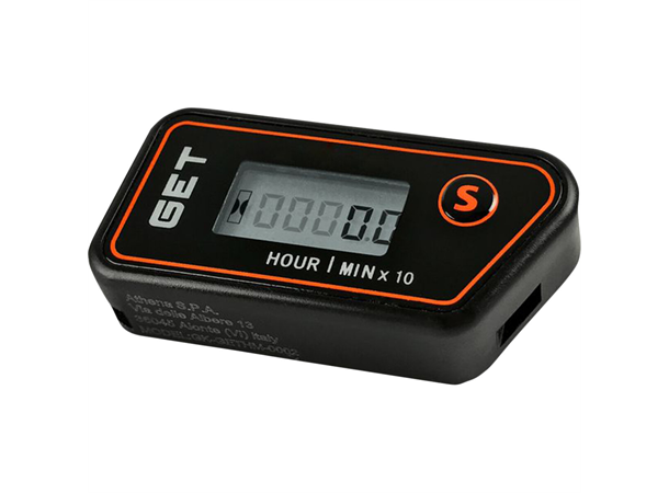 GET Timeteller Svart Trådløs