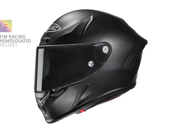 HJC Rpha 1 Motorsykkel Hjelm M Matt Svart - Sport Racing - FIM Godkjent