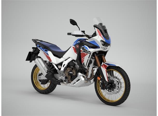 Honda Africa Twin AS DCT 2023 Pearl Glear White Tricolour