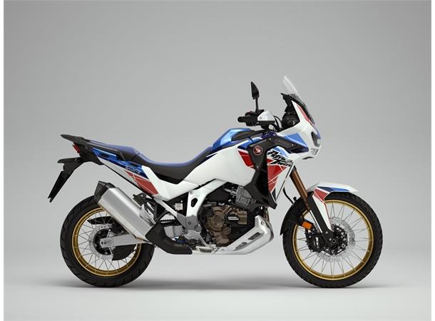 Honda Africa Twin AS DCT 2023 Pearl Glear White Tricolour