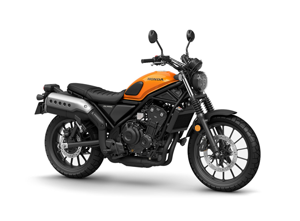Honda CL500 2023 Candy Energy Orange