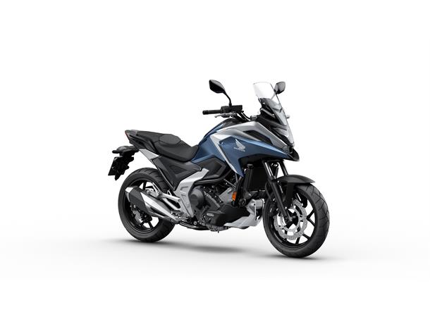Honda NC750X DCT 2023 Mat Jeans Blue Metallic