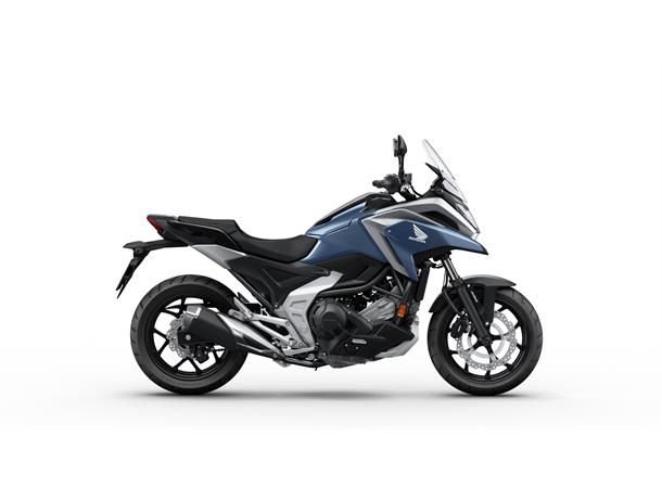 Honda NC750X DCT 2023 Mat Jeans Blue Metallic