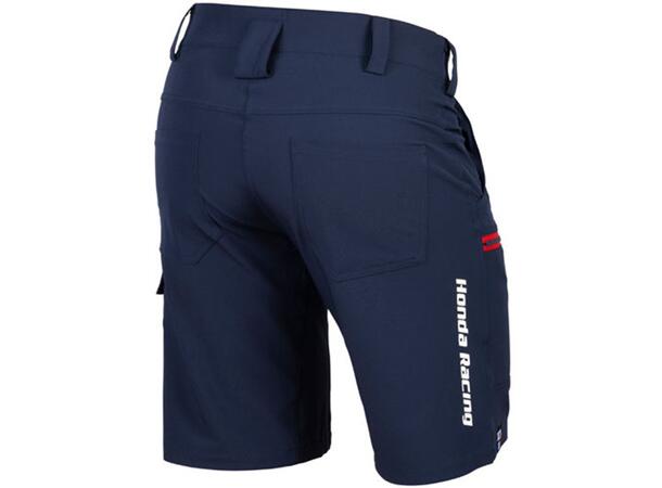 Honda Racing Shorts 38 Marineblå shorts med Honda design