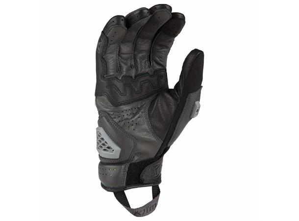 KLIM Baja S4 Motorsykkelhanske L Grå - For varme dager