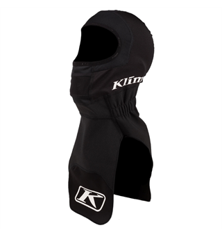 KLIM Covert Balaclava Sort Pustende Balaclava One Size