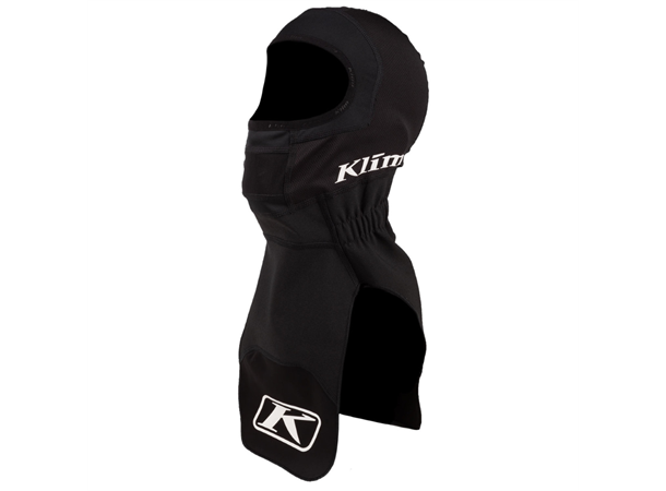 KLIM Covert Balaclava Sort Pustende Balaclava One Size