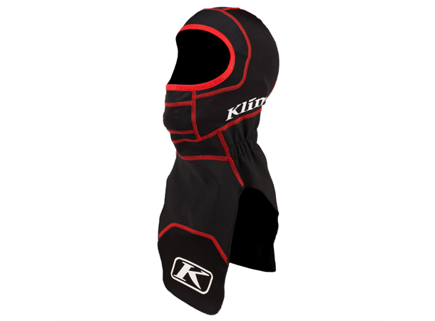 KLIM Covert Balaclava Sort Pustende Balaclava One Size