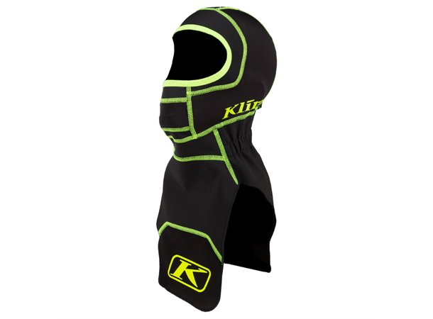KLIM Covert Balaclava Sort Pustende Balaclava One Size