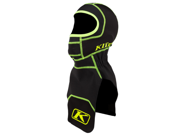 KLIM Covert Balaclava Sort Pustende Balaclava One Size