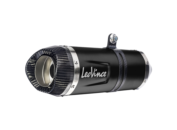 Leovince Lv One Evo Black Edition Full Sbk Lv One Evo Black 2/1 Yamaha Mt-07 /