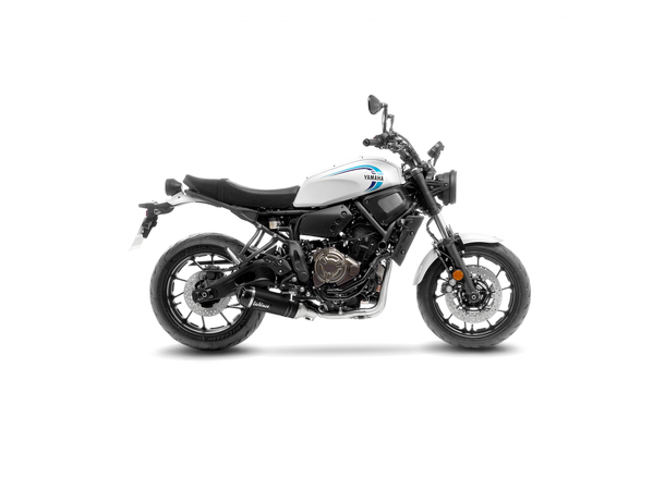 Leovince Lv One Evo Black Edition Full Sbk Lv One Evo Black 2/1 Yamaha Mt-07 /