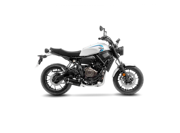Leovince Lv One Evo Black Edition Full Sbk Lv One Evo Black 2/1 Yamaha Mt-07 /