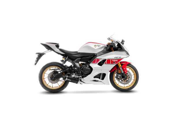 Leovince Lv One Evo Black Edition Full Sbk Lv One Evo Black 2/1 Yamaha Mt-07 /