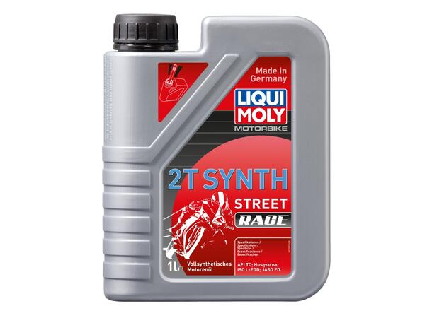 Liqui Moly 2T Synth Street Race 1 Liter