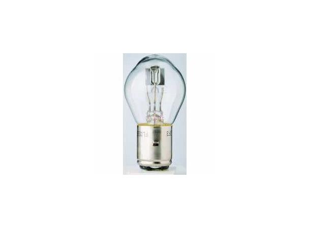 Lyspære 12V 25/25W BA20d