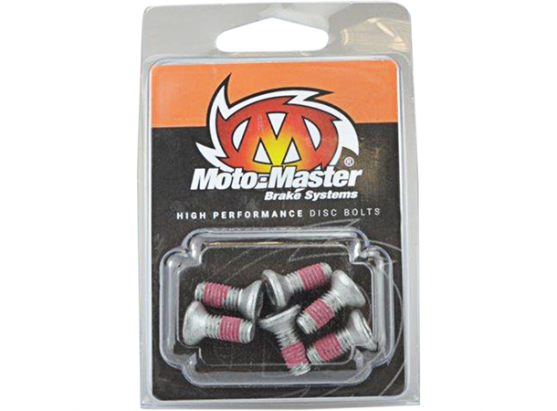 Moto Master br.skive skruer Yamaha M6 x 12 Konisk hode
