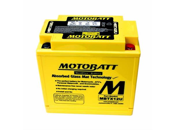 Motobatt MBTX12U Batteri