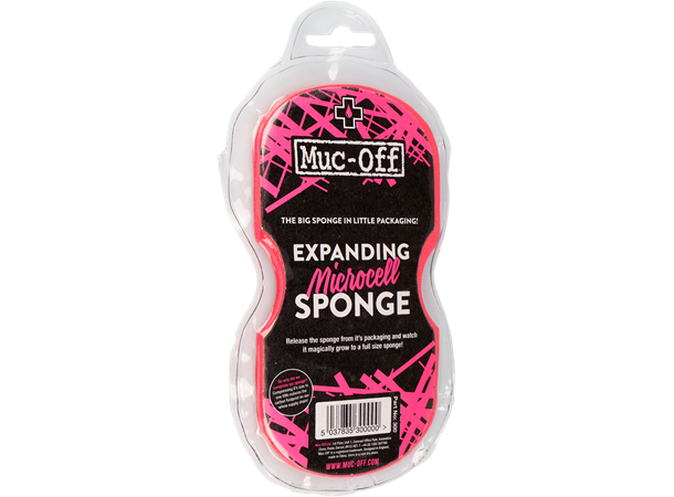 Muc-Off Microcell Svamp God og skånsom vaskesvamp