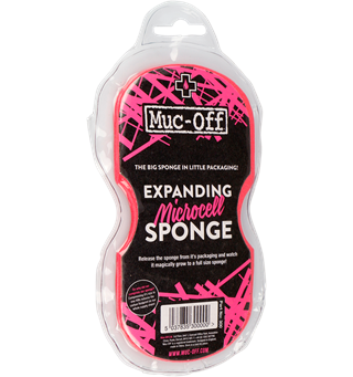 Muc-Off Microcell Svamp God og skånsom vaskesvamp