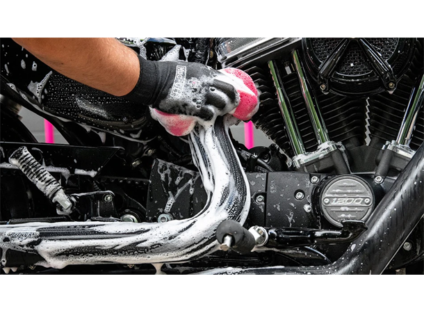 Muc-Off Microcell Svamp God og skånsom vaskesvamp