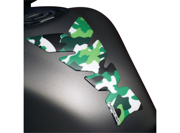 Onedesign tankpad soft touch camo green