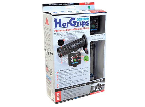 Oxford Hotgrips Sport Varmeholker For 22mm styre