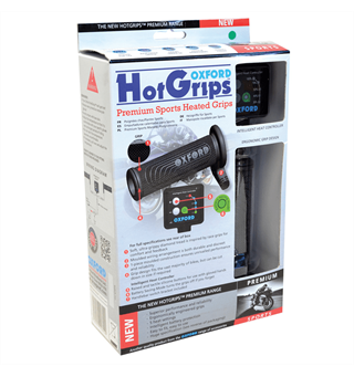 Oxford Hotgrips Sport Varmeholker For 22mm styre