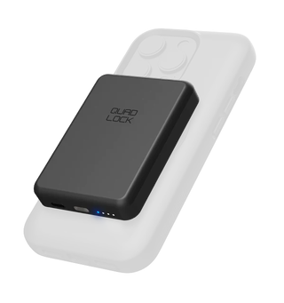 Quad Lock MAG Powerbank Lad telefonen på farten