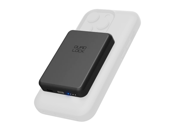 Quad Lock MAG Powerbank Lad telefonen på farten