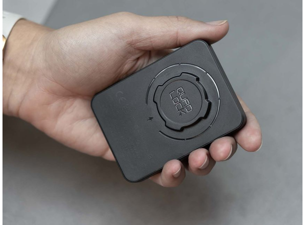 Quad Lock MAG Powerbank Lad telefonen på farten
