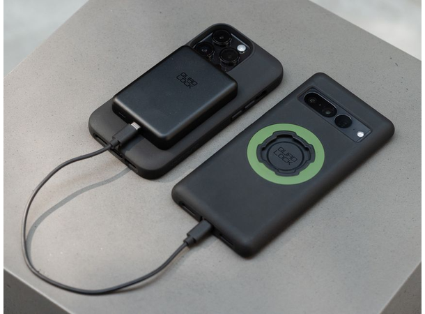 Quad Lock MAG Powerbank Lad telefonen på farten